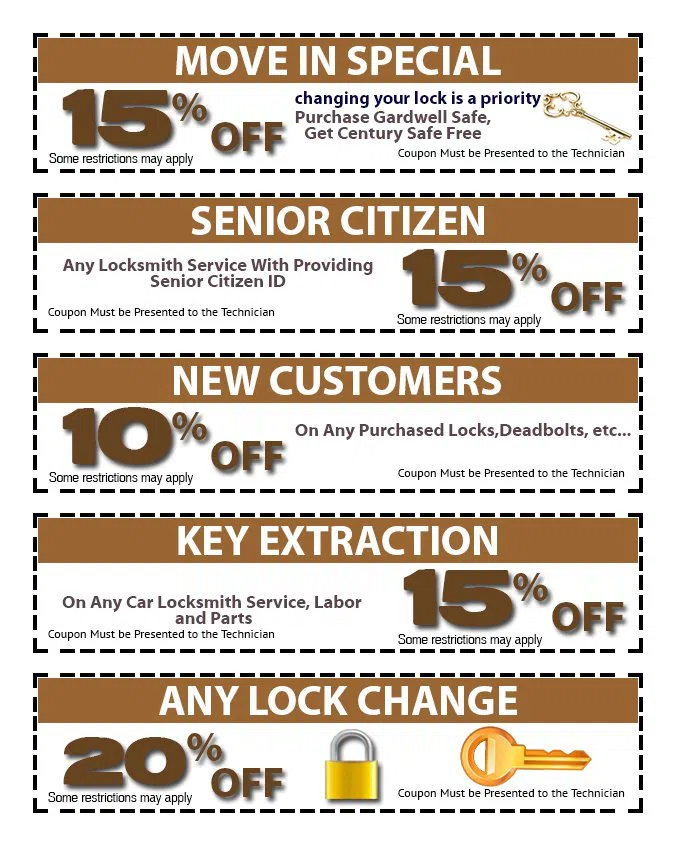 Central Locksmith Store Albuquerque, NM 505-634-5452 - coupon-01
